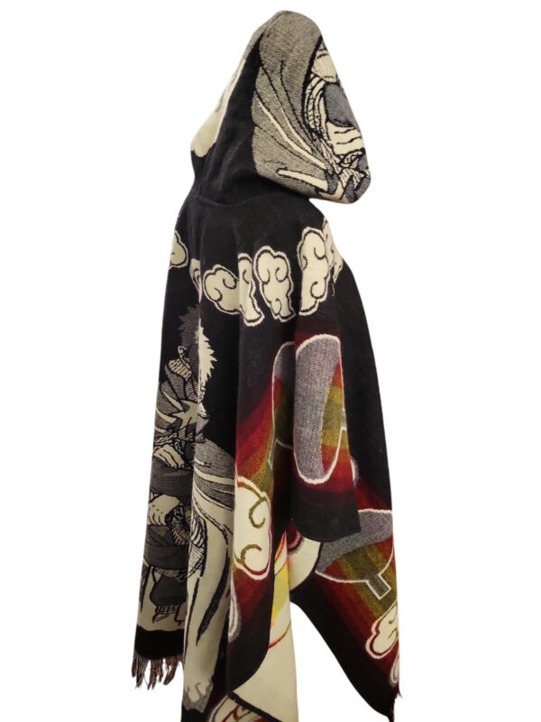 Naruto Poncho - All Stages (Red) - Image 3