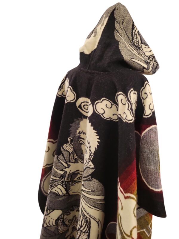 Naruto Poncho - All Stages (Red) - Image 4