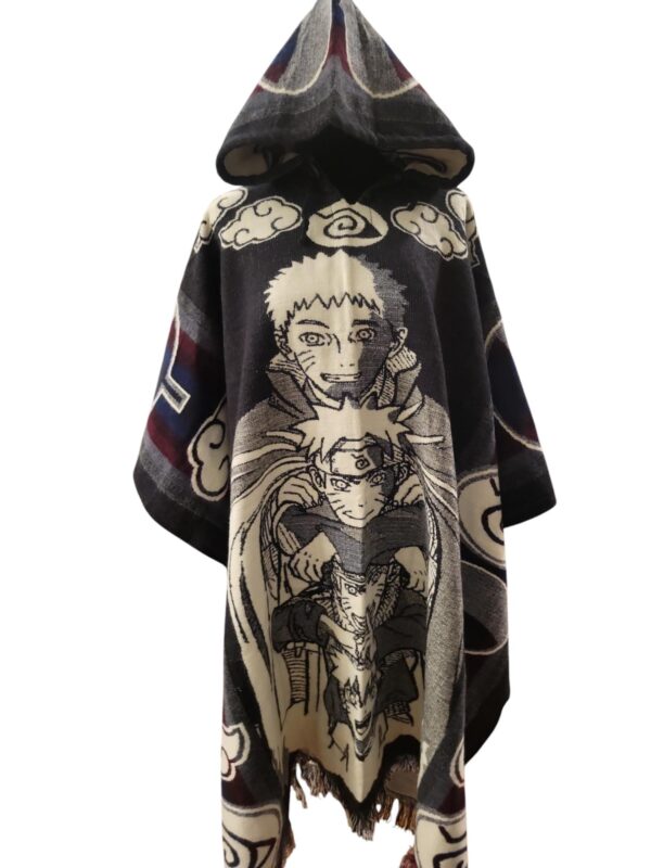 Naruto Poncho - All Stages
