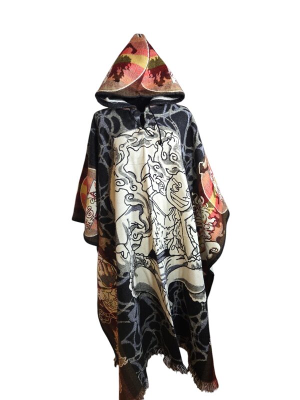 Luffy Poncho - Gear 5
