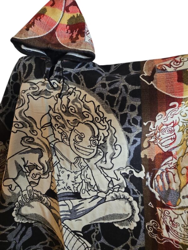 Luffy Poncho - Gear 5 - Image 4