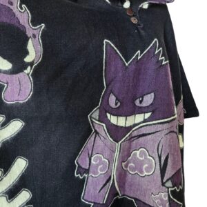Gengar Hooded Poncho – Handmade Artisan Poncho