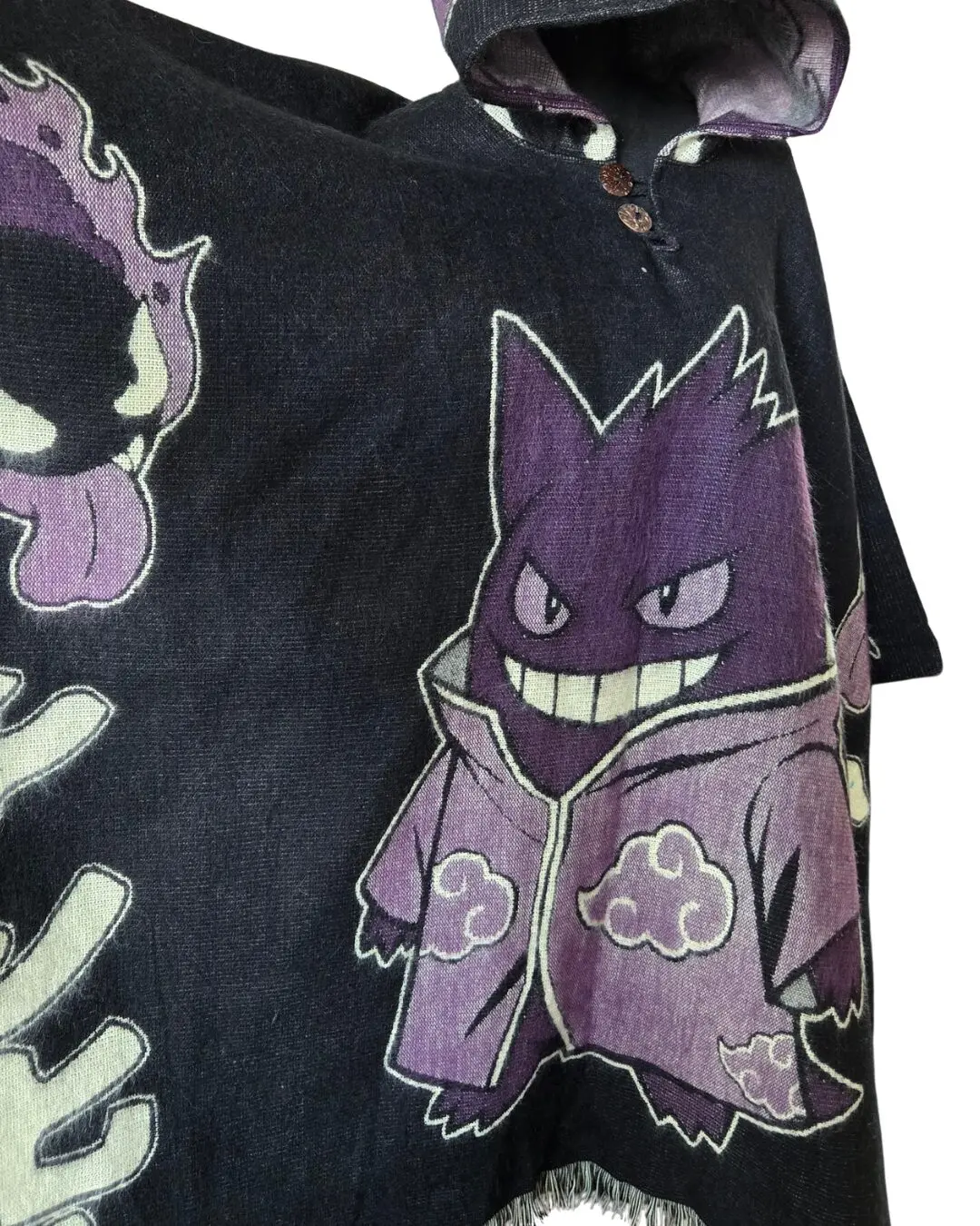 Hooded Poncho – Handmade Artisan Poncho