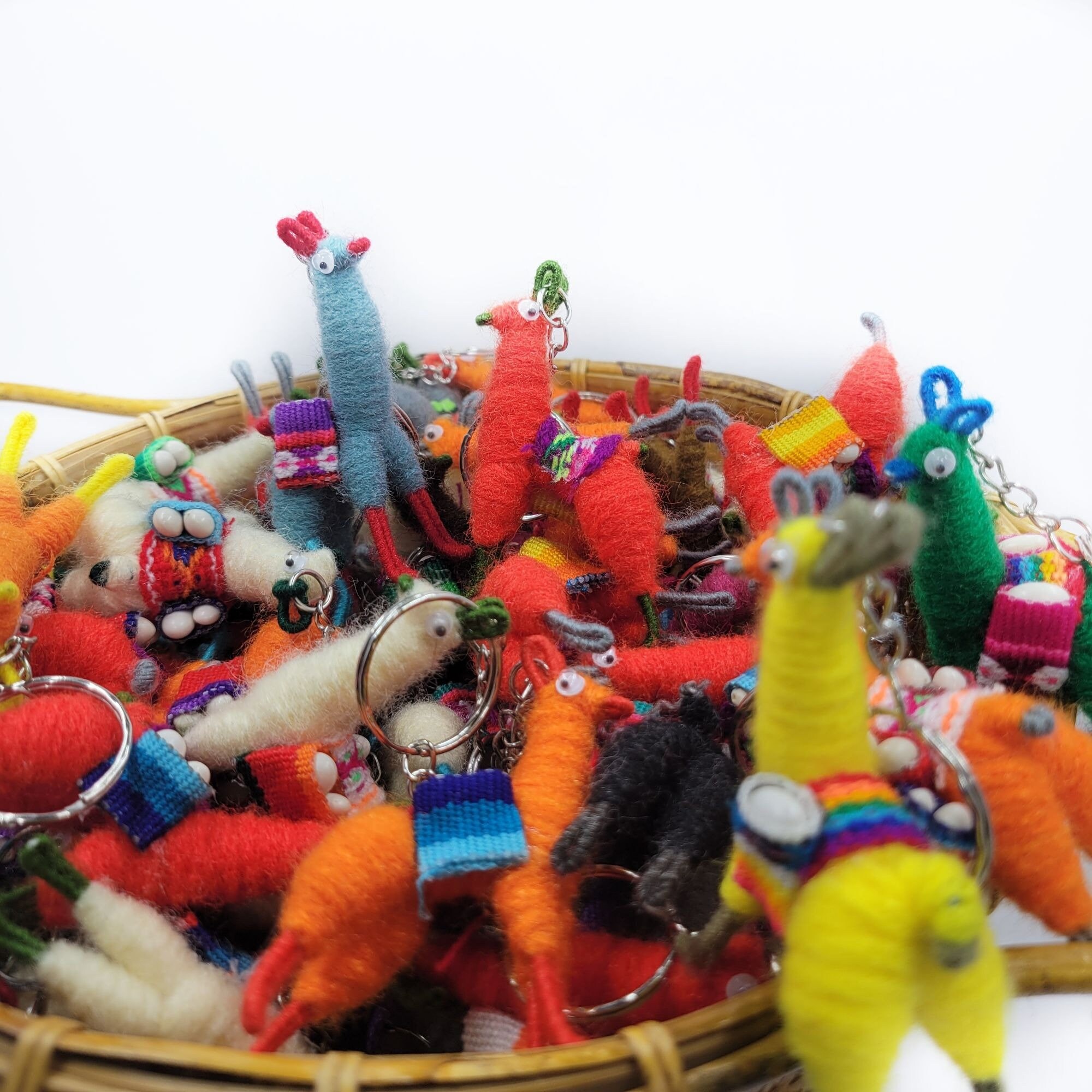 Handmade Llama Keychains - Image 4