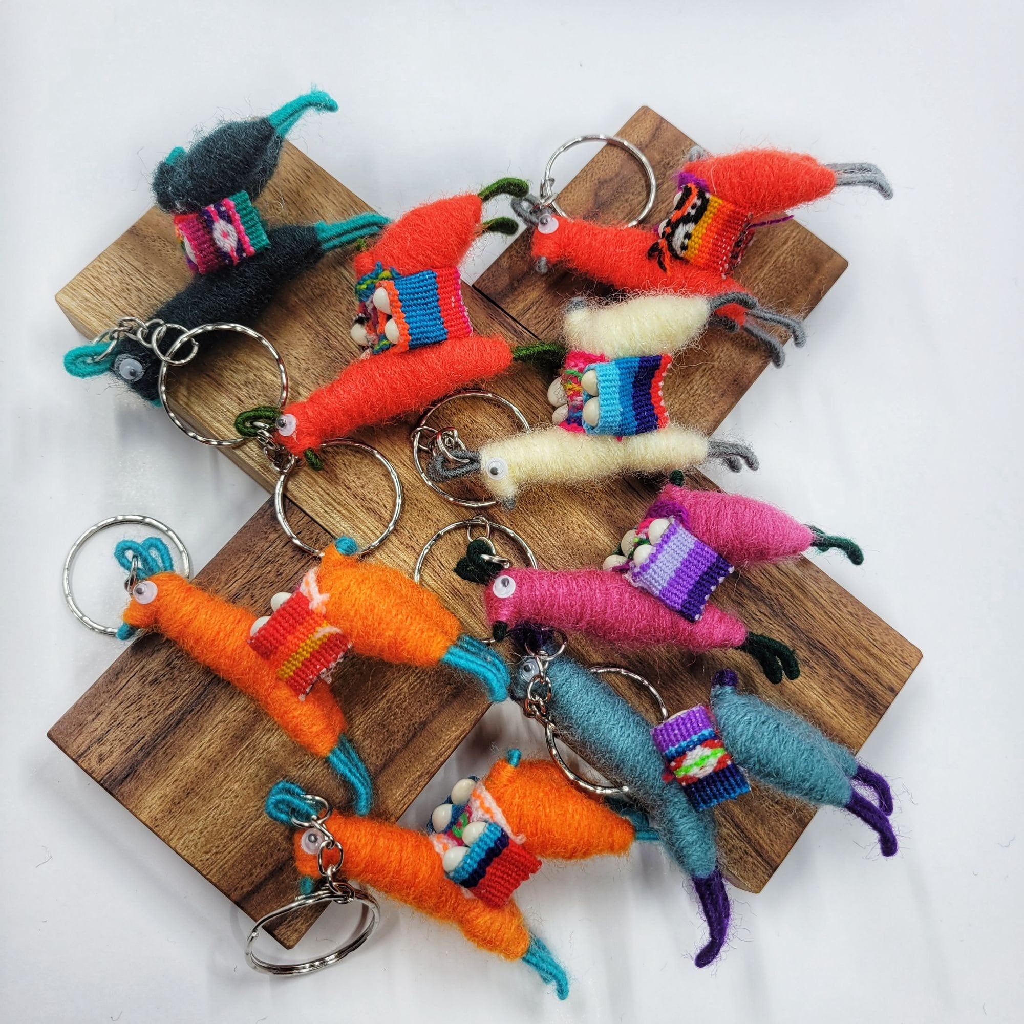 Handmade Llama Keychains - Image 5