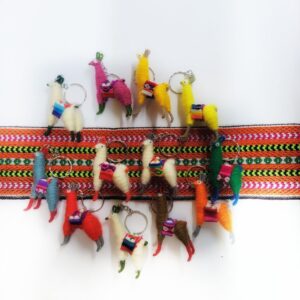Handmade Llama Keychains