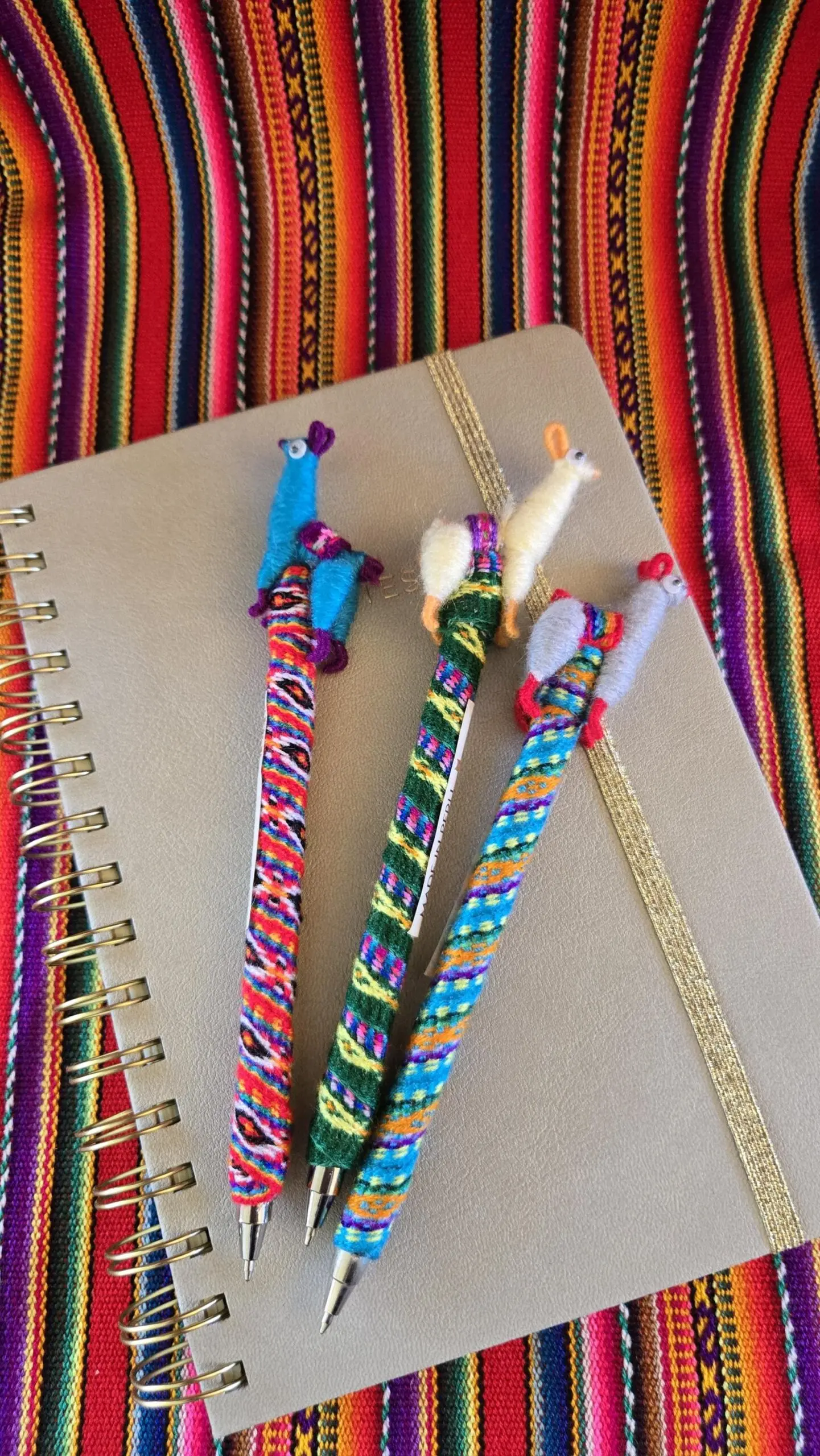Handmade Llama Pen